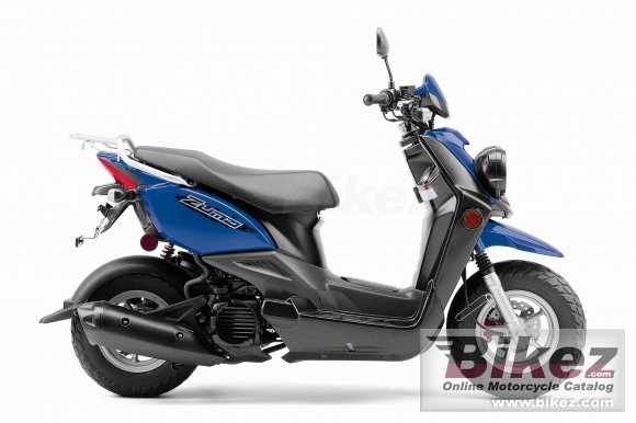 2012 Yamaha Zuma 50F photo